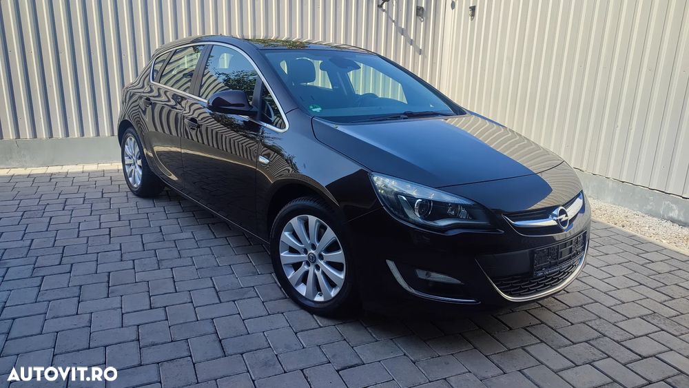 Opel Astra 1.6 D (CDTI DPF ecoFLEX) Start/Stop Edition - 2