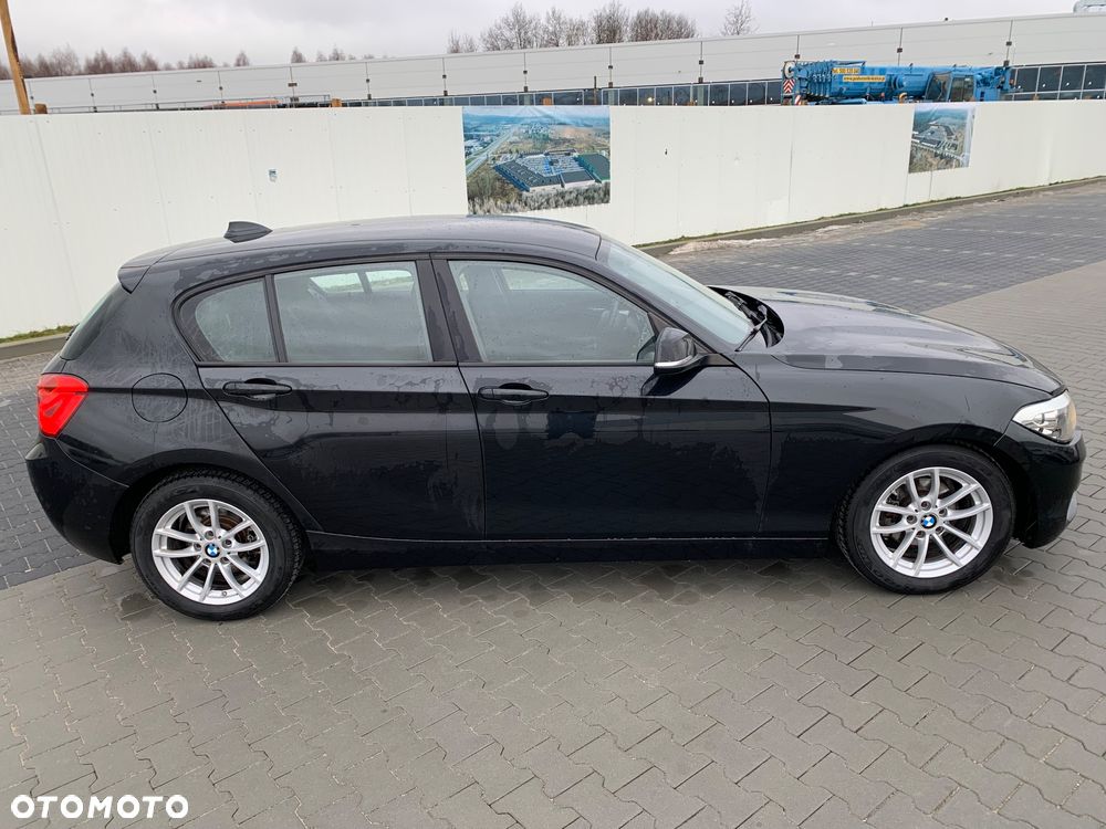 BMW Seria 1 116d EfficientDynamics Edition - 8