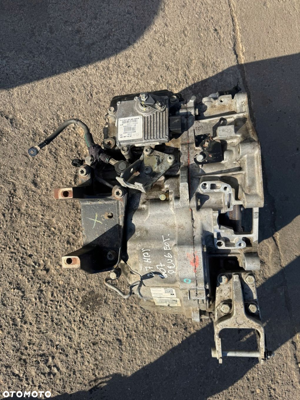Peugeot 407 607 2.7 hdi skrzynia biegów 20GG07 automat - 3