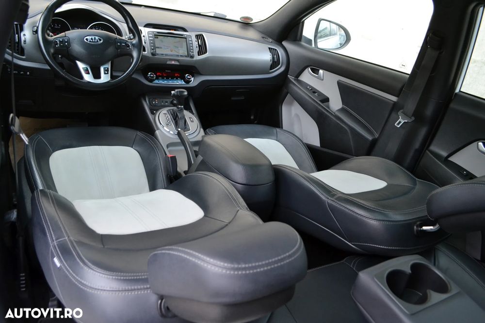 Kia Sportage 2,0 CRDI AWD Aut. Spirit - 12