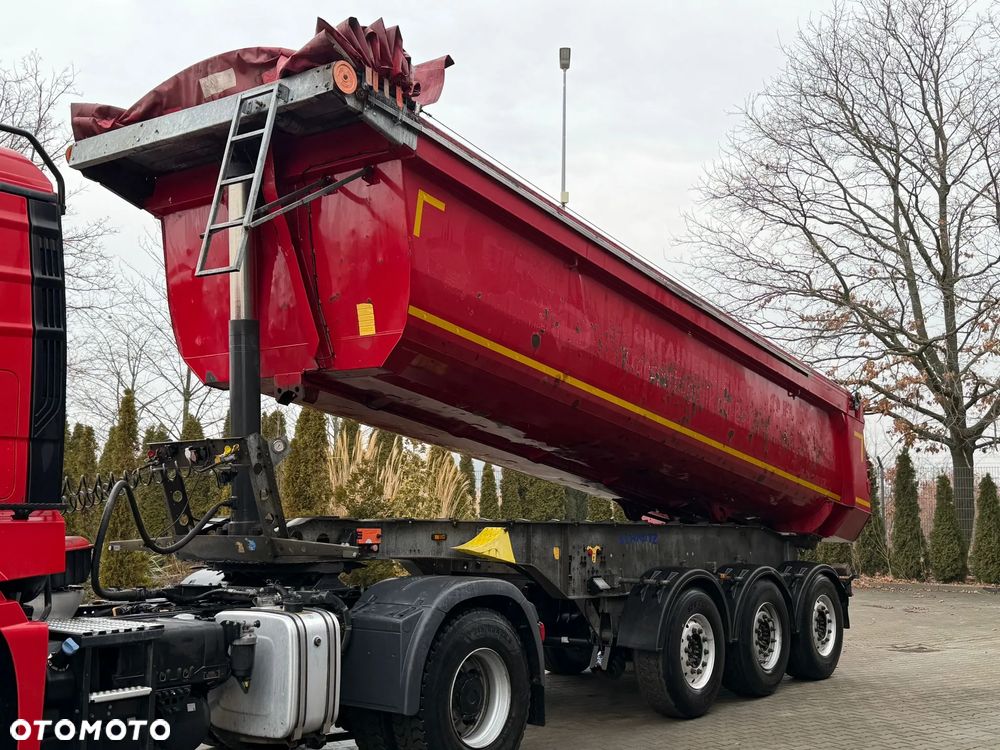 Schmitz Cargobull GOTHA SKI 24 SL 7.2 NACZEPA WYWROTKA - 6