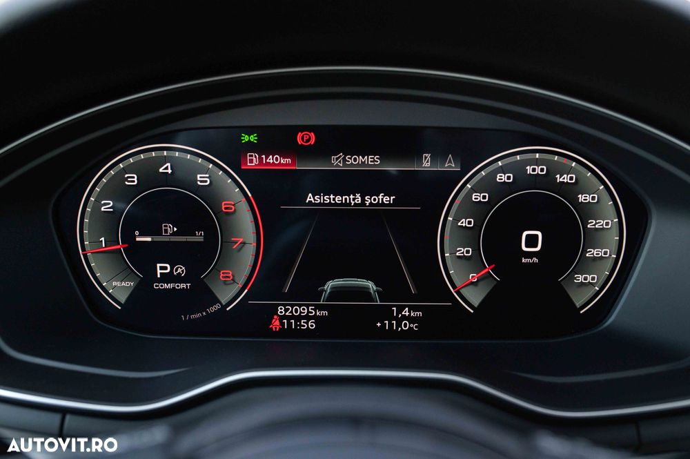 Audi A5 Cabrio 40 TFSI quattro S tronic S line - 16