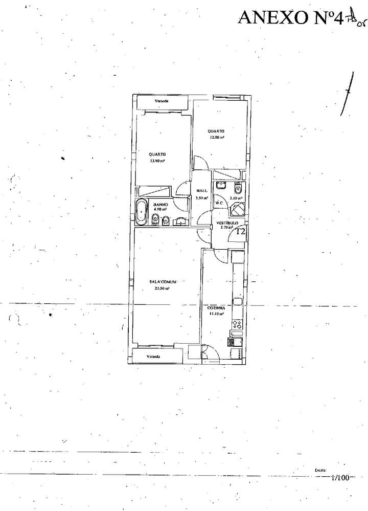 Apartamento em Gondomar, Valbom - Grande imagem: 3/3