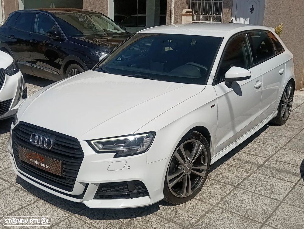 Audi A3 Sportback 35 TFSI S line S tronic - 2