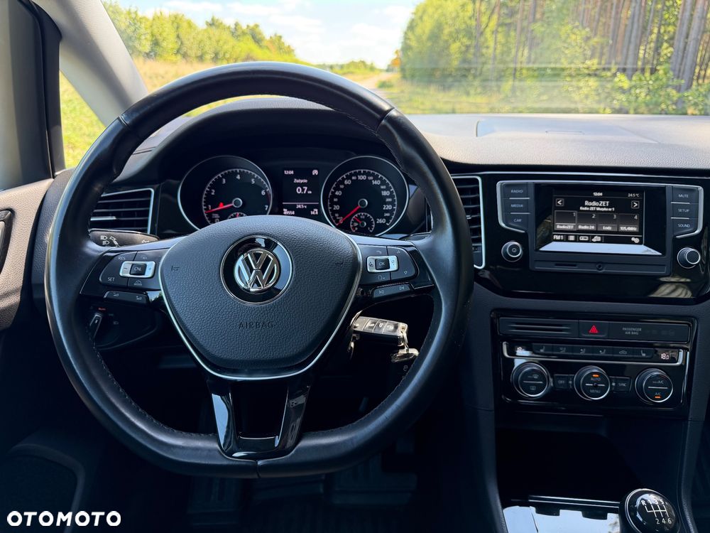 Volkswagen Golf Sportsvan 1.4 TSI (BlueMotion Technology) Highline - 27