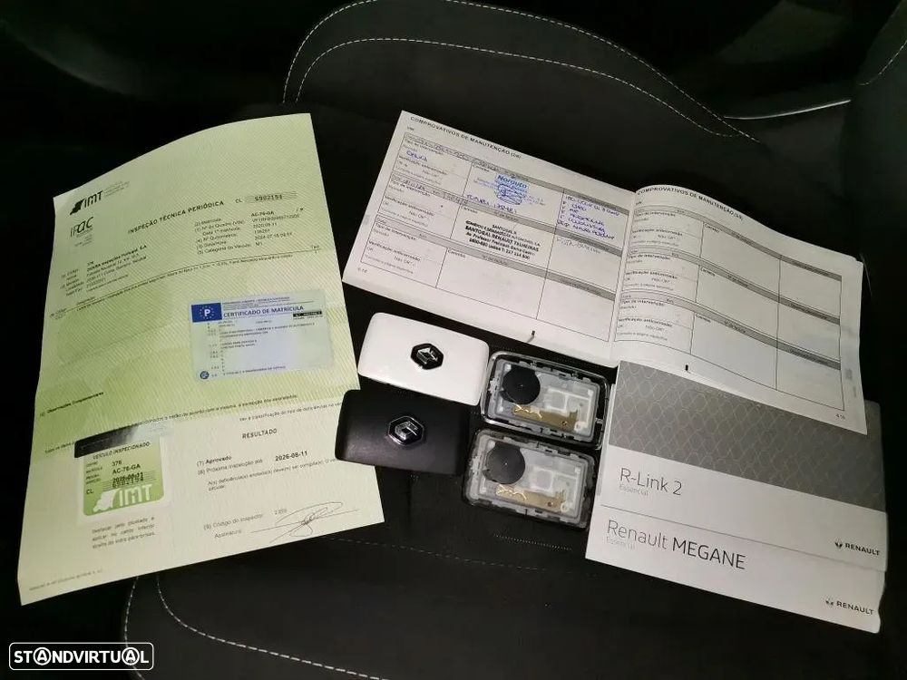 Renault Mégane Sport Tourer 1.5 Blue dCi Limited - 6