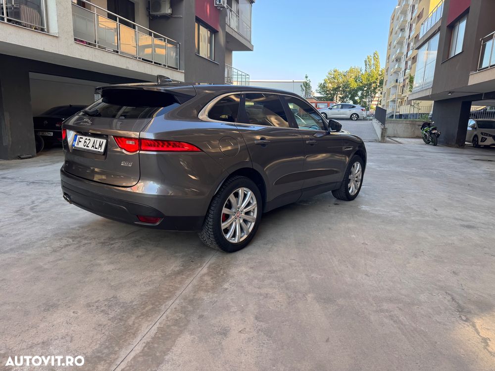 Jaguar F-Pace 20d AWD Prestige - 14