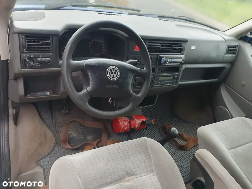 Fotele przednie Vw transporter T4 Caravelle 2.5 tdi części - 4