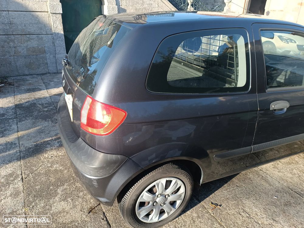 Hyundai Getz 1.5 CRDi Play - 5