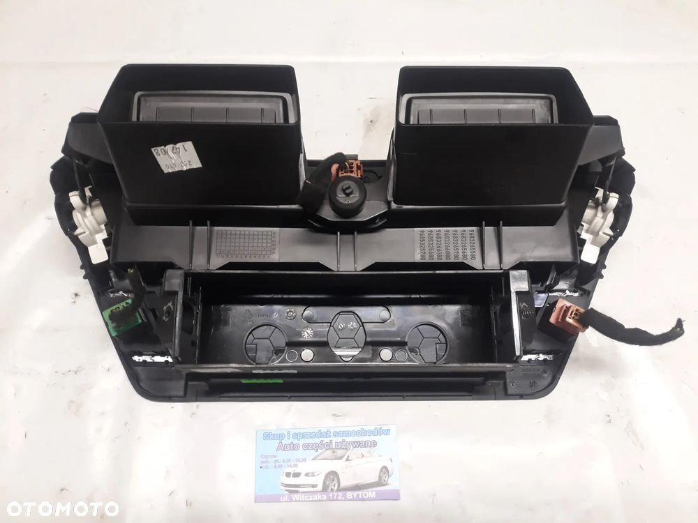 KRATKA NAWIEWU ŚRODKOWA CITROEN C4 GRAND PICASSO 9683265580 - 2