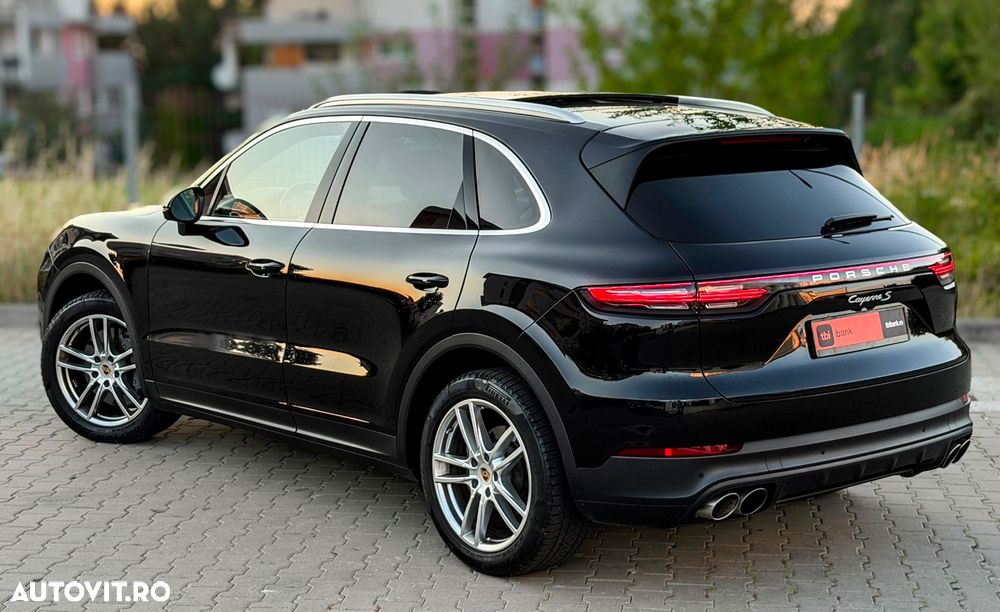 Porsche Cayenne S Tiptronic S - 13