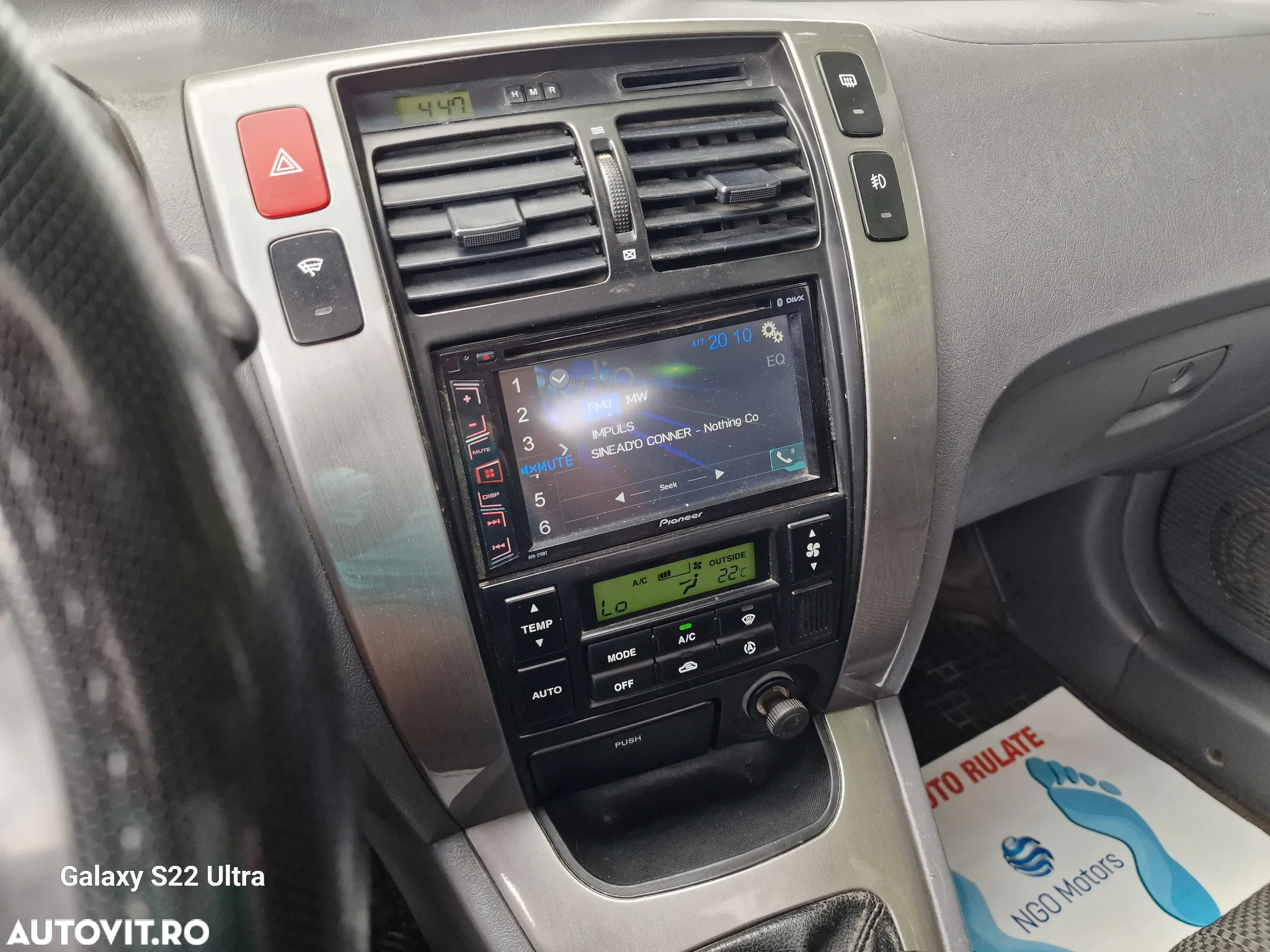Hyundai Tucson 2.0 CRDI 4WD GLS - 12