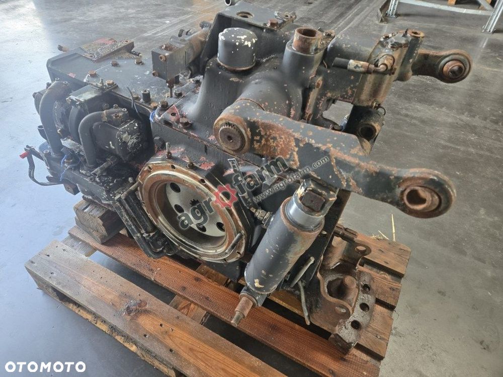 Tylny most Same Explorer 70 T - 3