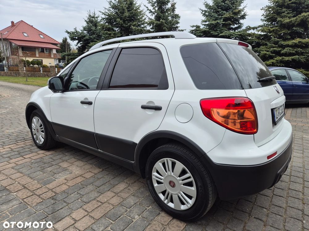 Fiat Sedici 1.6 16V 4x4 Easy - 8