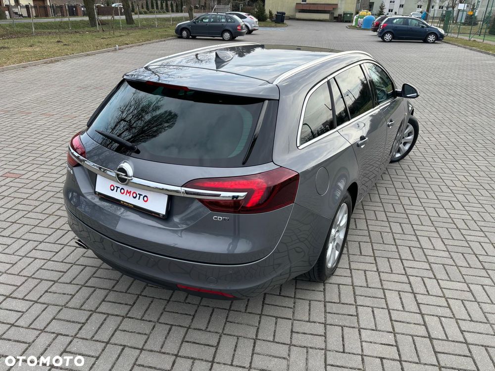 Opel Insignia 2.0 CDTI ecoFLEX Start/Stop Sport - 8