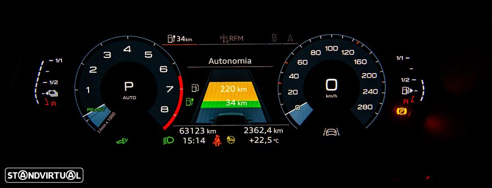 Audi A3 Sportback 45 TFSIe S tronic S line — fotografia 46
