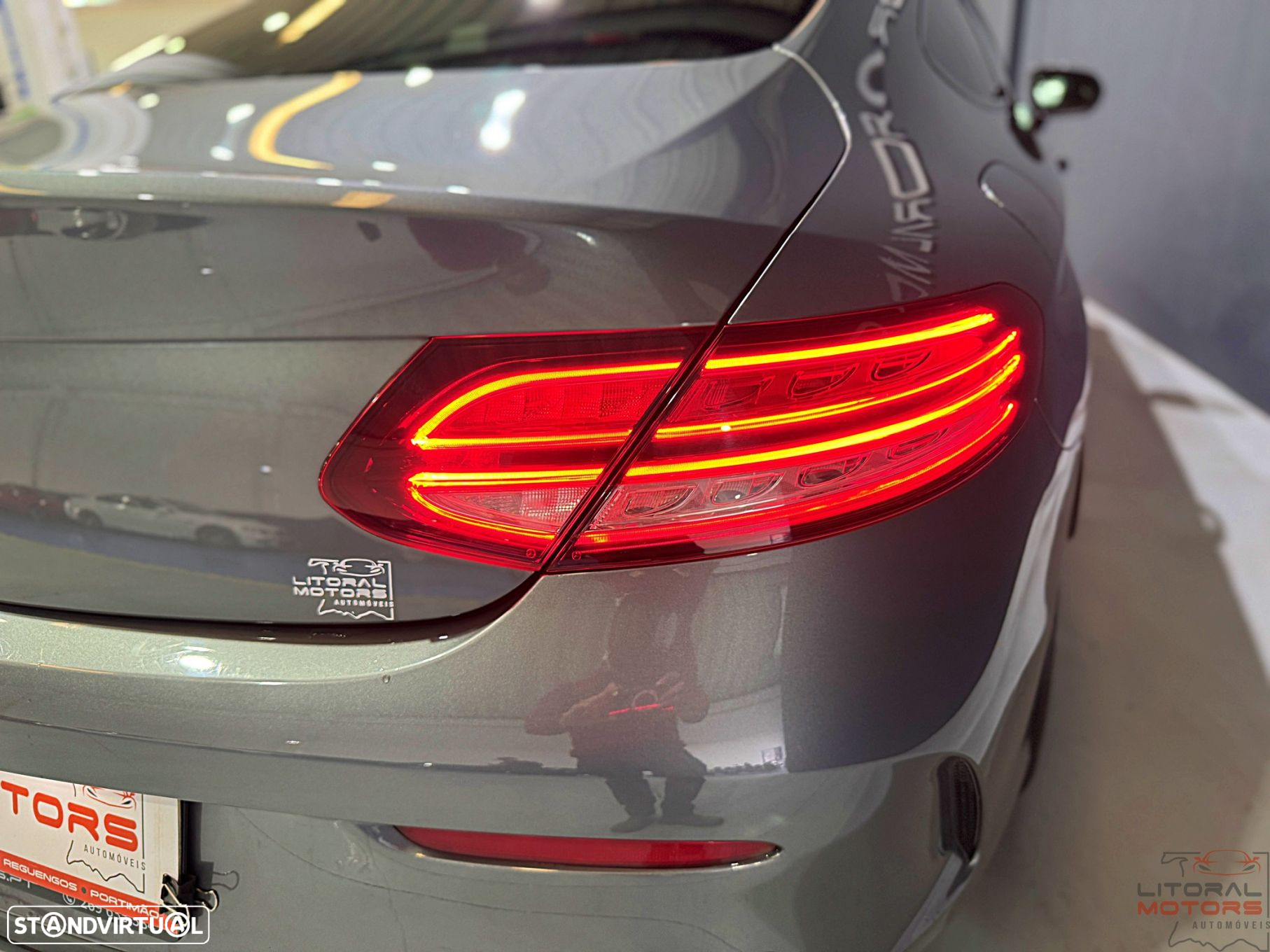 Mercedes-Benz C 220 d AMG Line Aut. - 11