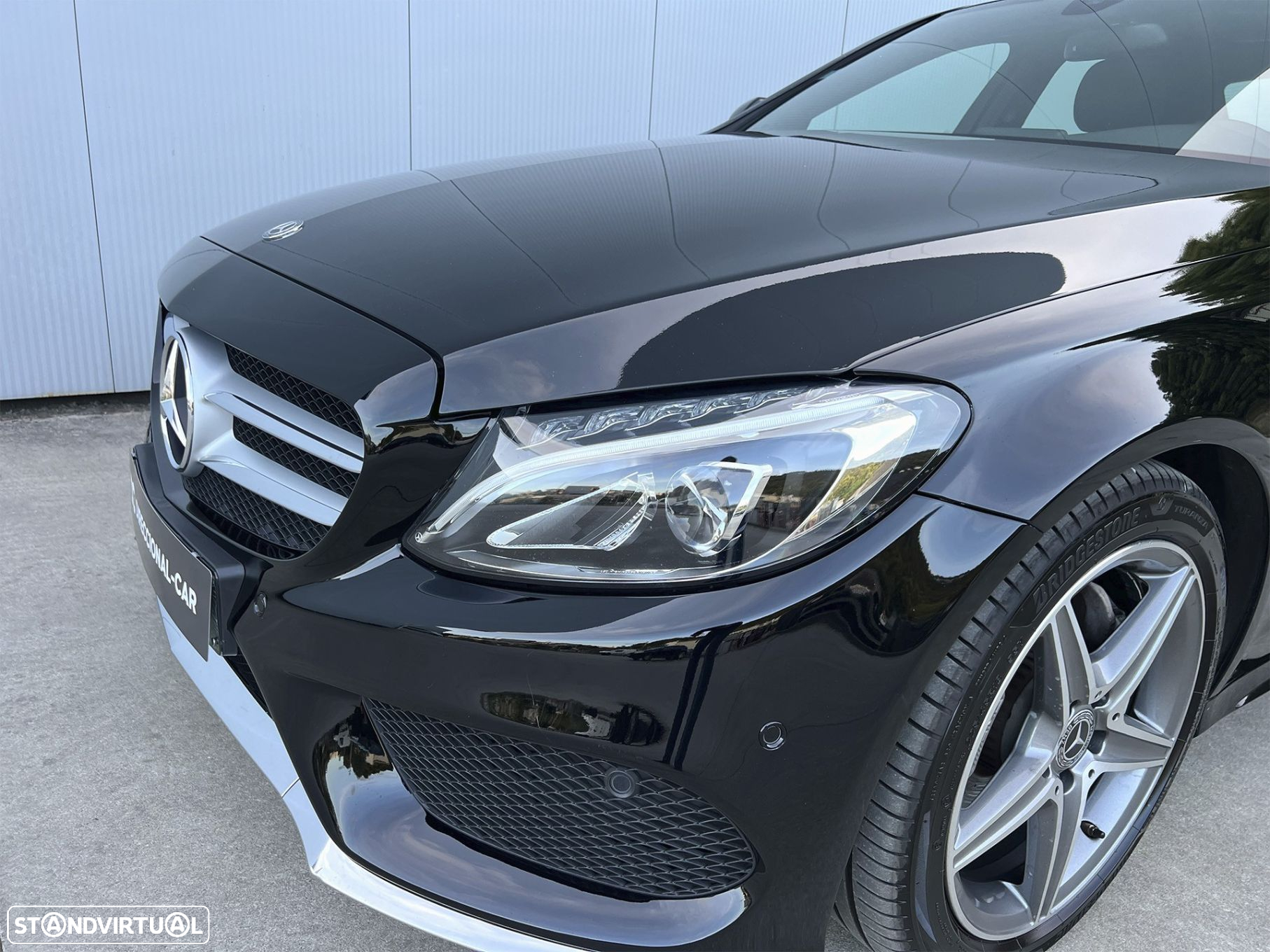 Mercedes-Benz C 180 d AMG Line - 10