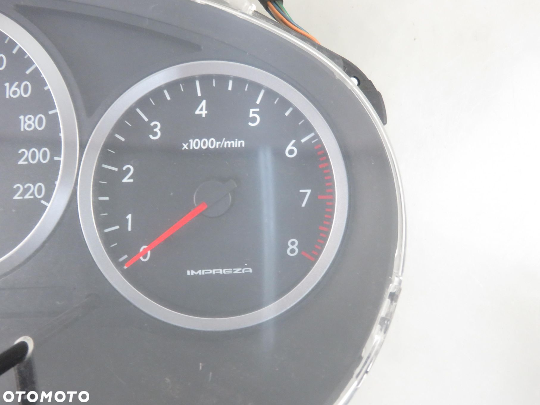 LICZNIK SUBARU IMPREZA II (GG) 2.0 85015E40 - 2