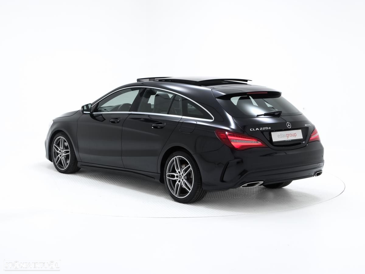 Mercedes-Benz CLA 220 d Shooting Brake Urban Aut. - 4