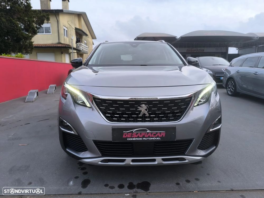 Peugeot 3008 BlueHDi 120 EAT6 Stop & Start Allure - 10