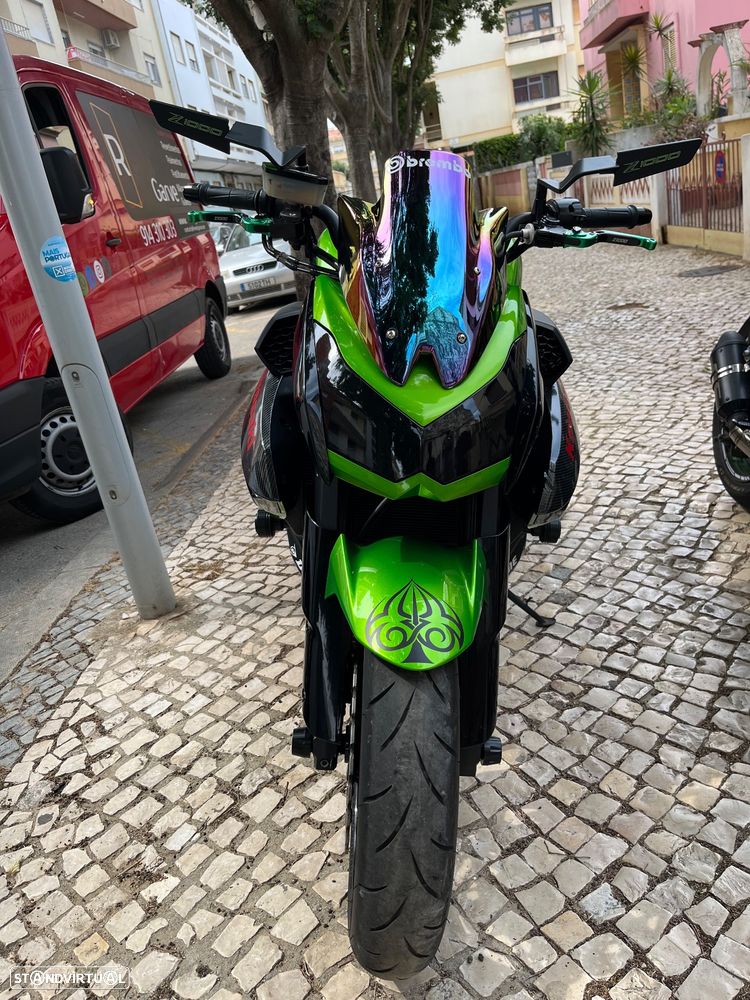 Kawasaki KZ1000 - 11