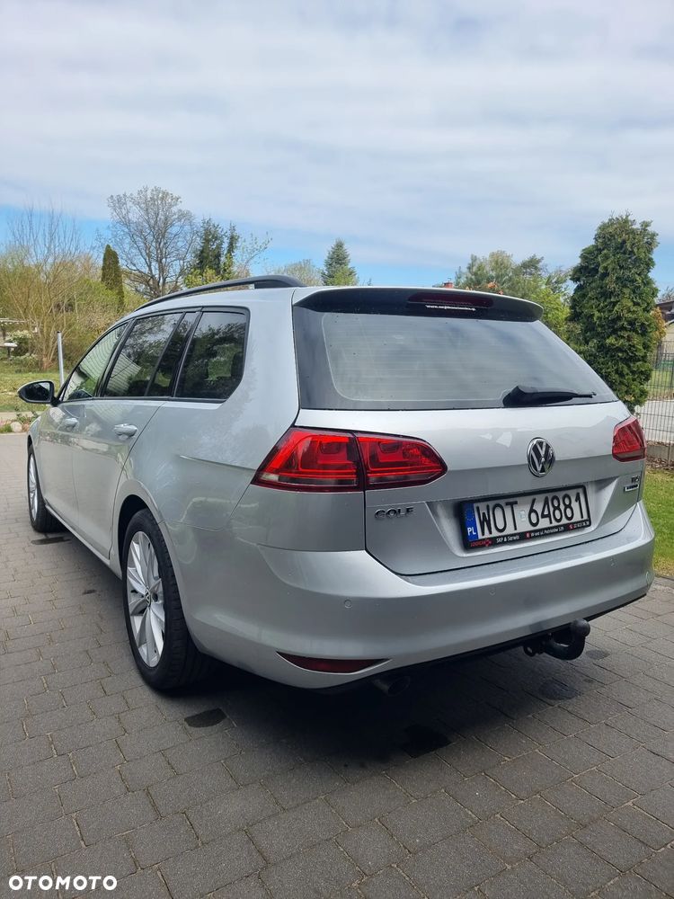 Volkswagen Golf 1.6 TDI BlueMotion Trendline - 5
