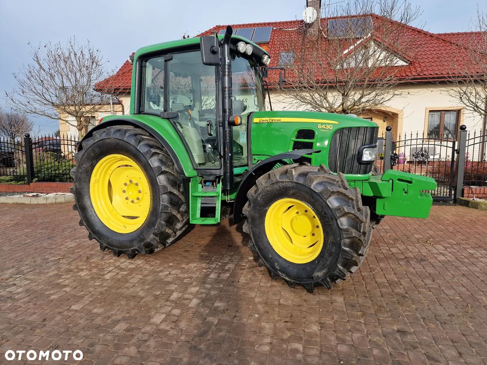 John Deere 6430 Premium, 125KM, 2008r. - 8