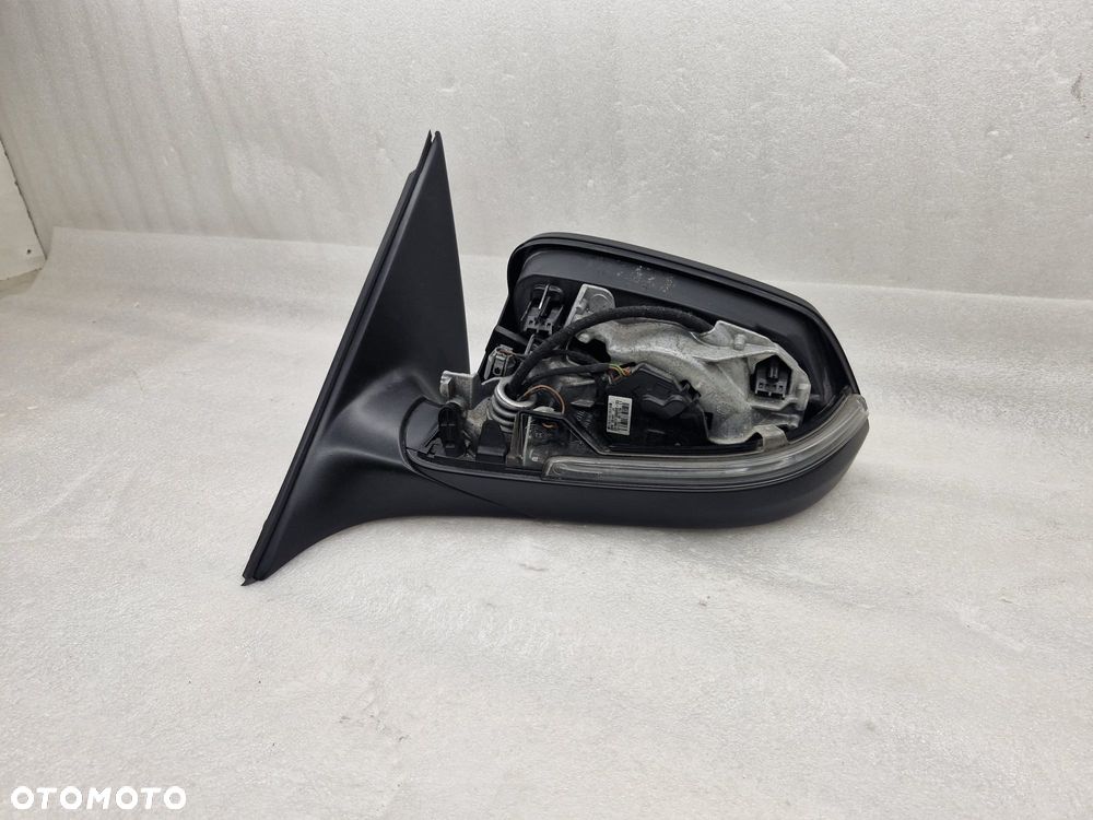 BMW 5 F10/11LIFT  LUSTERKO ZEWNĘTRZNE LEWE 7812036 KAMERA - 4