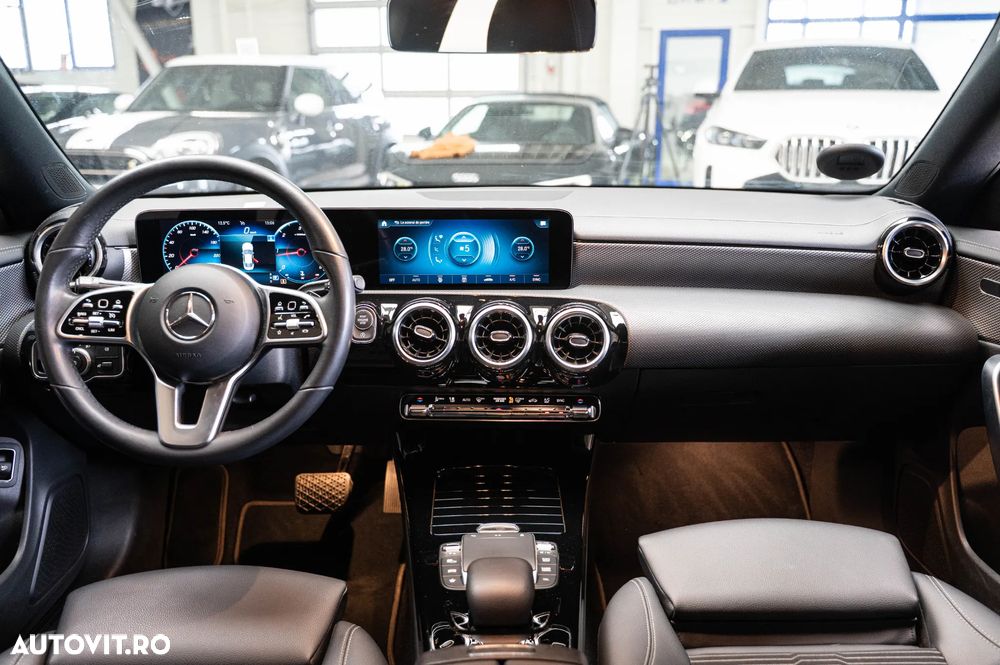 Mercedes-Benz CLA 220 d Coupe Aut. - 8