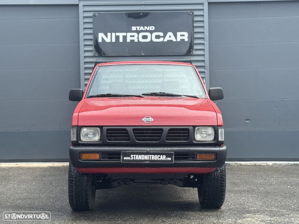 Nissan PICK-UP D21 TD 25 4X4 3 LUGARES - 3