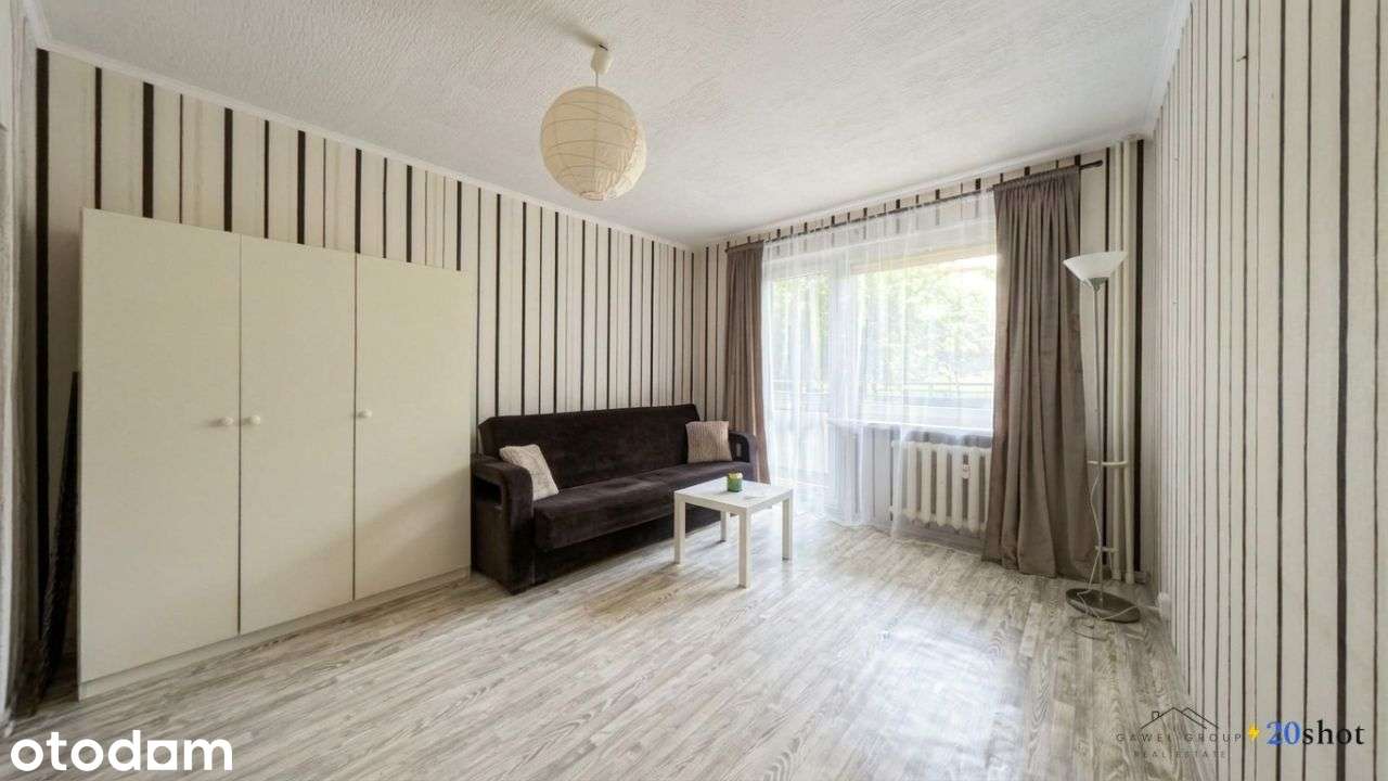 Mieszkanie z dużym balkonem