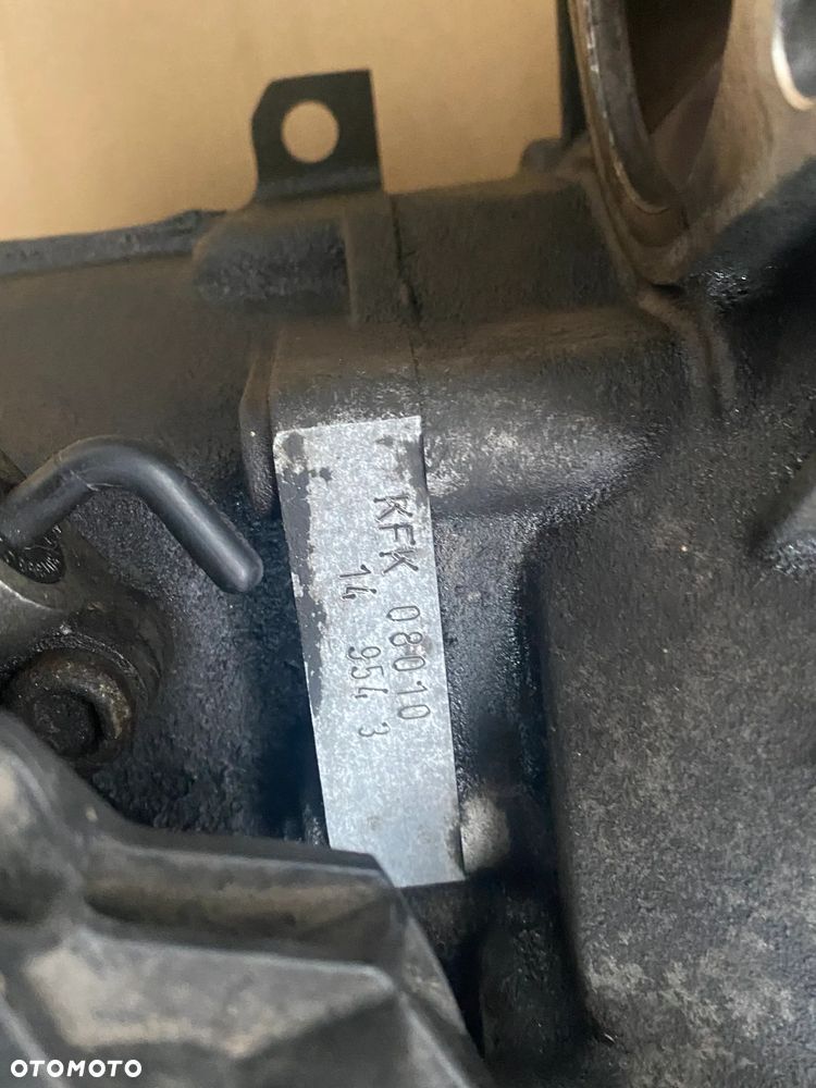 VW POLO 6R V 1.6 tdi Skrzynia biegów manual KFK - 4