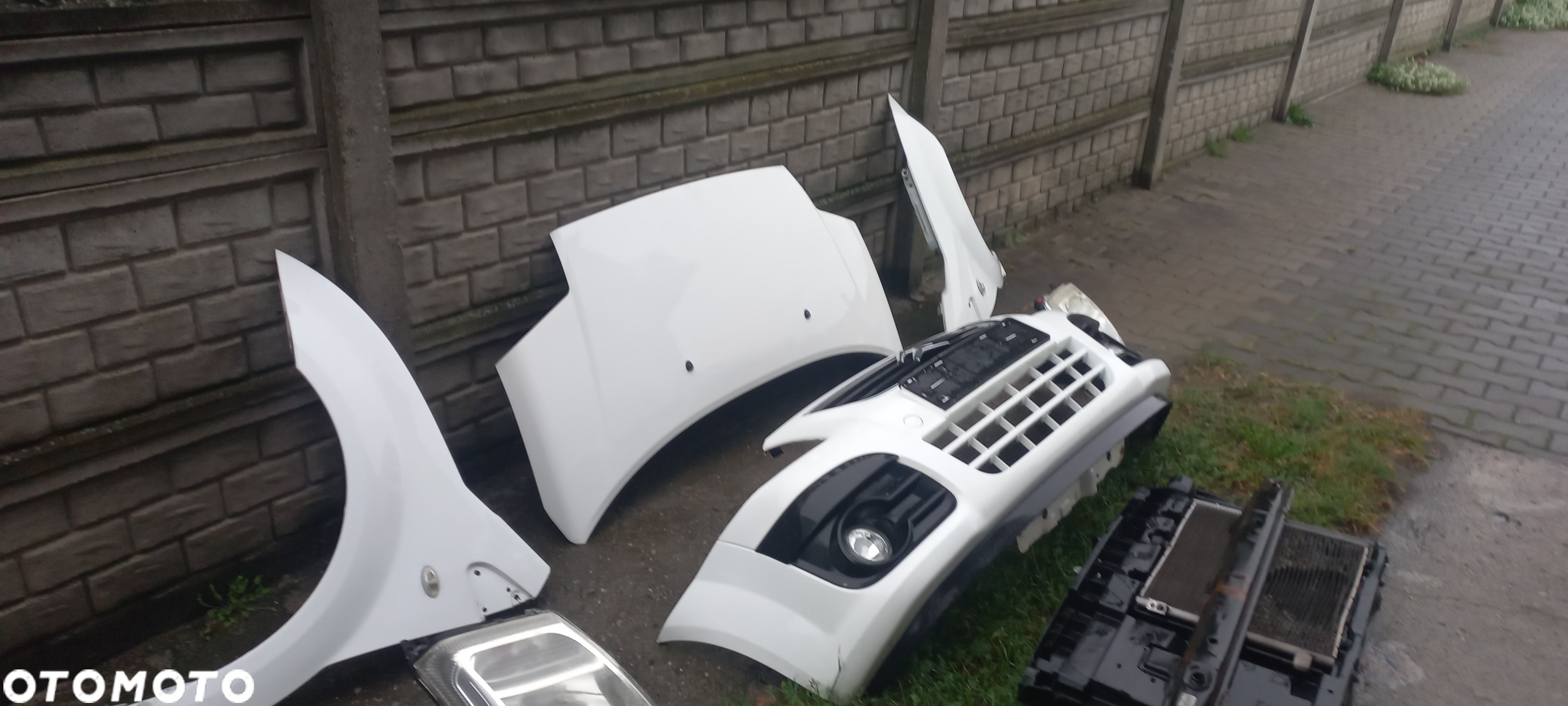 Zderzak Przód maska blotnik lampy  CITROEN C2 EWPB poznan - 1