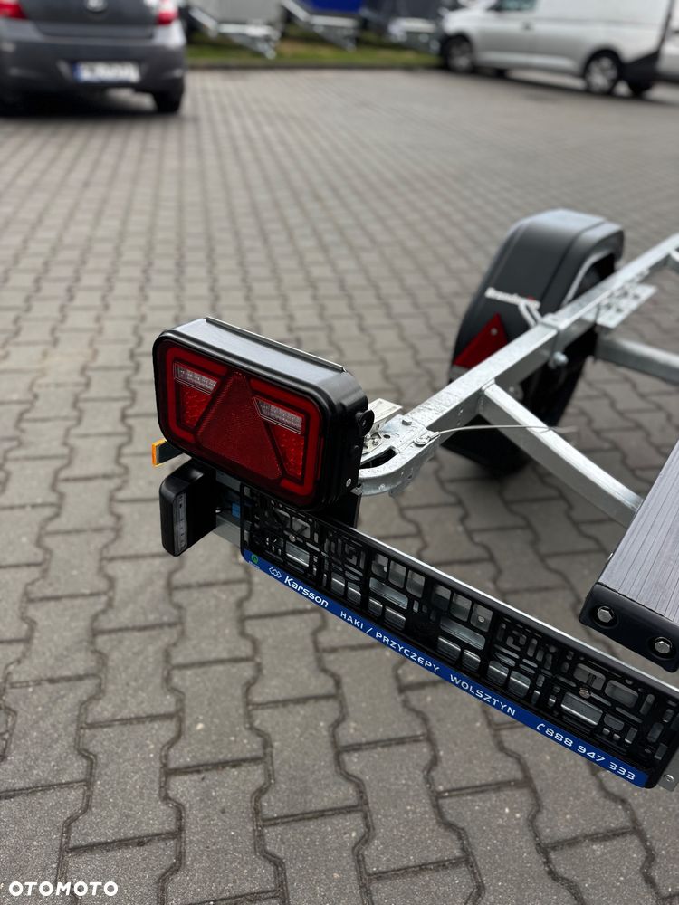 Brenderup Przyczepa pod skuter wodny JET SKI 416x158 DMC 750kg LED ALUFELGI Brenderup PWC 10750 - 6