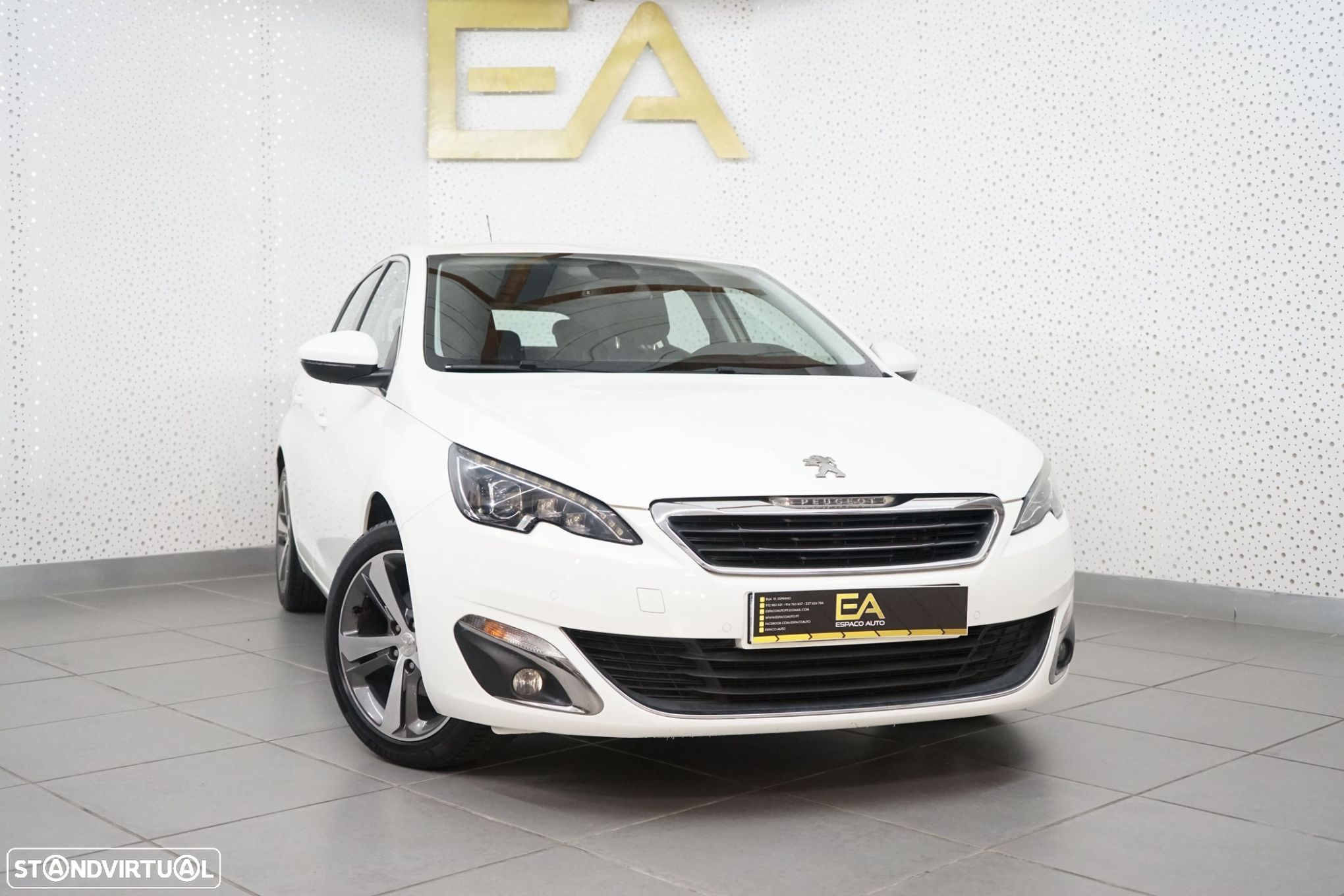 Peugeot 308 SW 1.6 BlueHDi Allure - 1