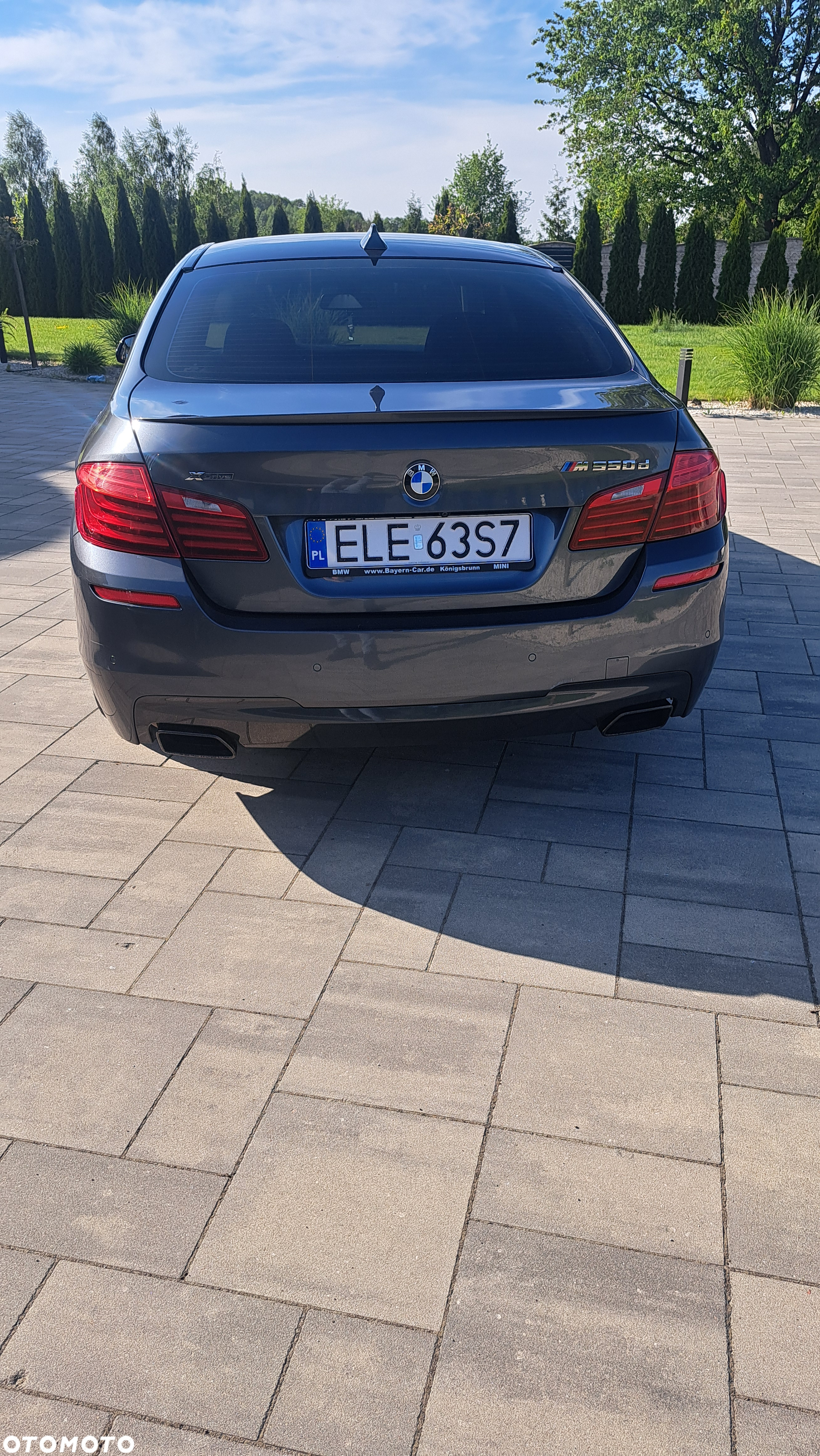 BMW Seria 5 M550d xDrive - 5