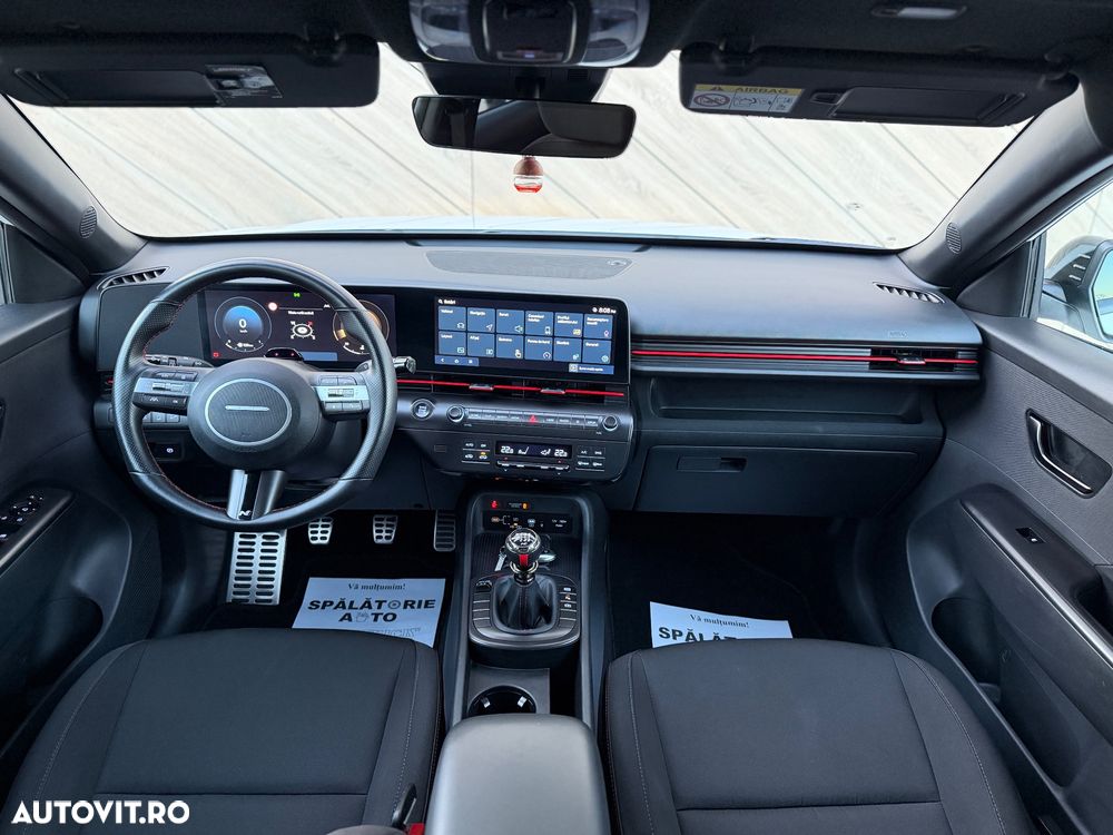 Hyundai KONA 1.6 T-GDI N Line - 28