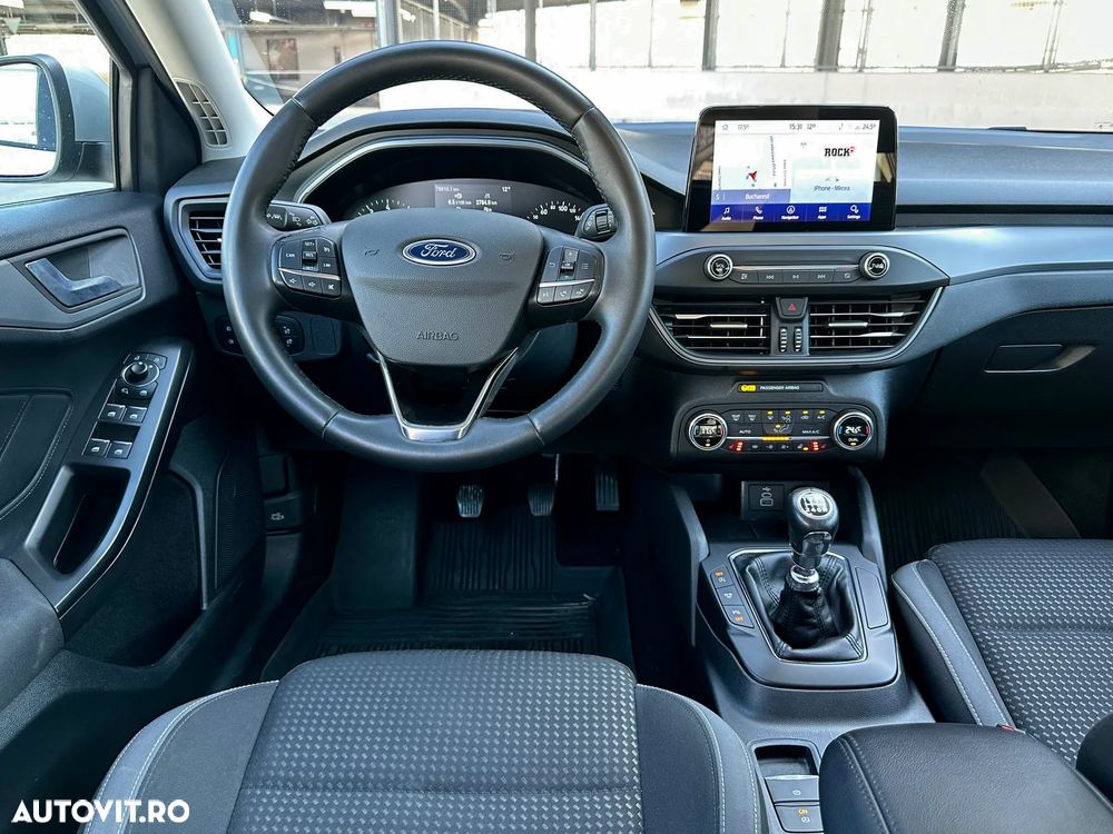 Ford Focus 1.0 EcoBoost Titanium Business - 15