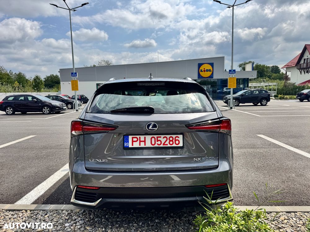Lexus Seria NX - 6