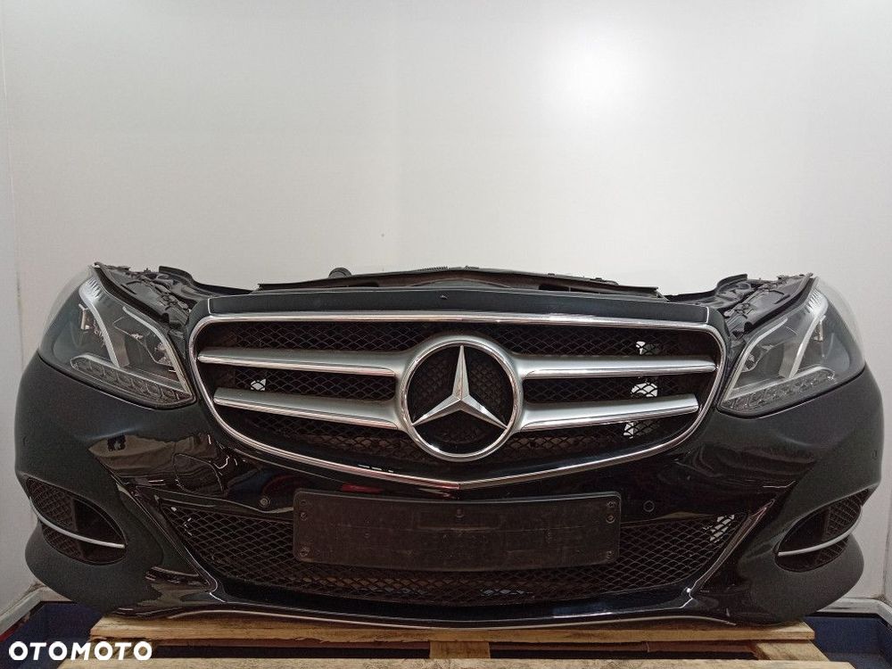 E KLASA W212 LIFT PAS PRZÓD ZDERZAK LAMPY KOMPLET - 1