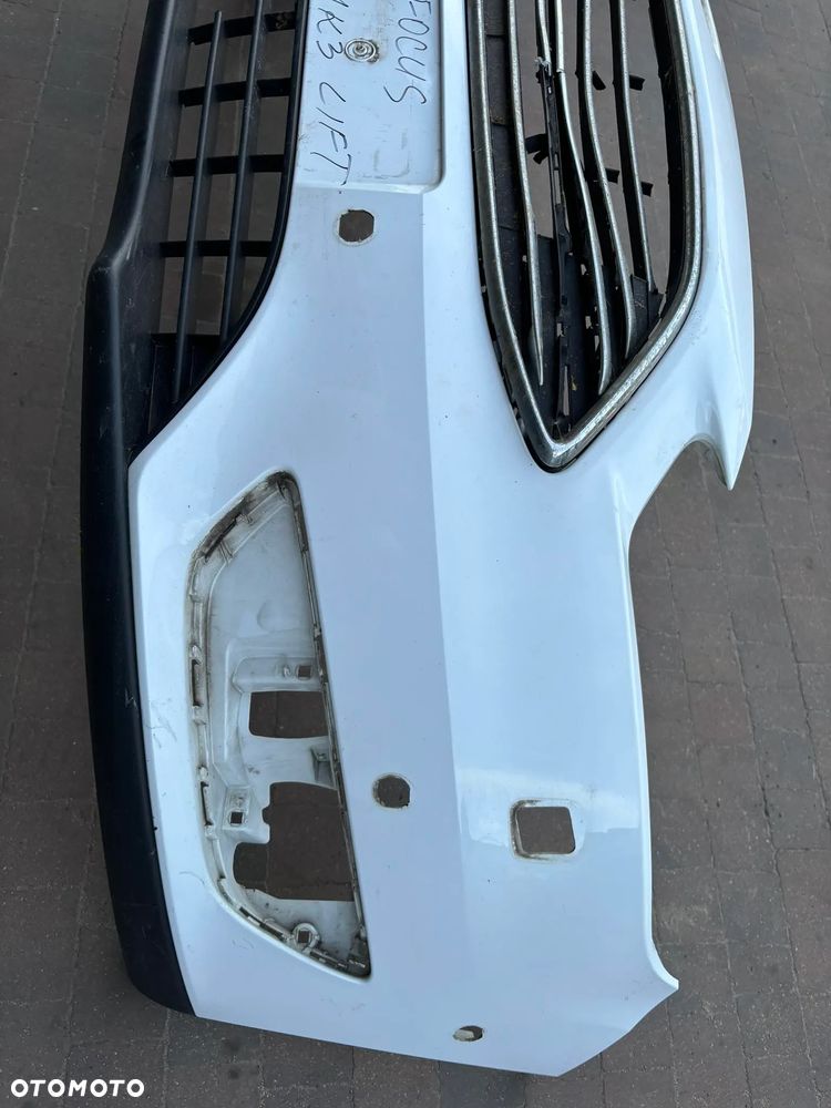 FORD FOCUS MK3 LIFT ZDERZAK PRZOD PRZEDNI - 4