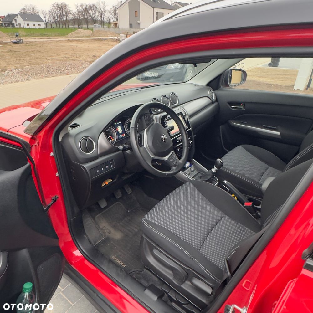 Suzuki Vitara 1.4 Boosterjet SHVS Premium 2WD - 12