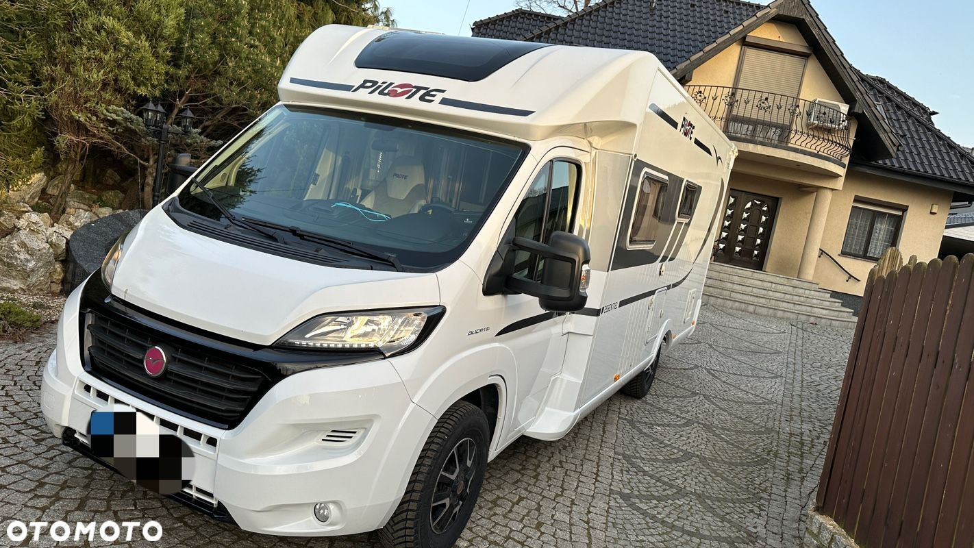 Fiat PILOTE 716P 2.3 DUCATO Salon Polska BEZ ADBLUE - 2