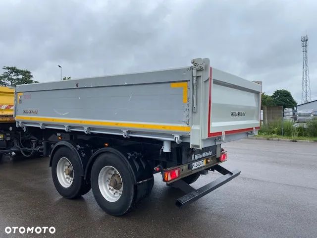 Müller-Mitteltal KA-TA-R 18,0 PRZYCZEPA TANDEM WYWROTKA 3-STR. - 4