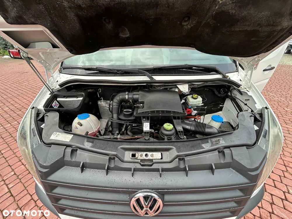 Volkswagen CRAFTER* L2H2* 2.0 130* KLIMA* NOWY ROZRZĄD* TEMPOMAT* - 7