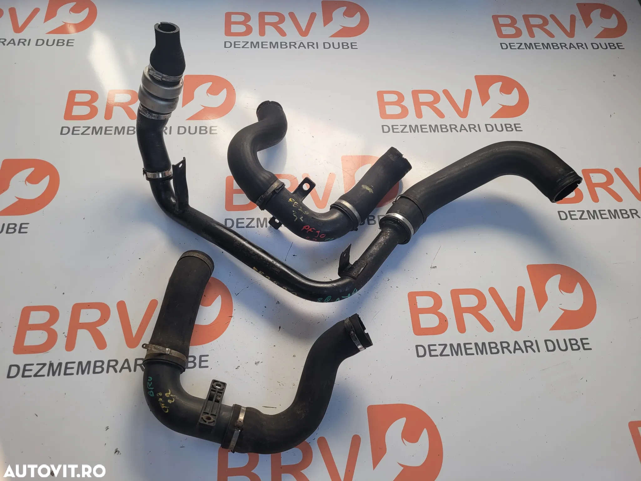 Furtun Turbo / Intercooler pentru Peugeot Boxer / Citroen Jumper /Fiat Ducato Euro 4 (2006-2010) - 3
