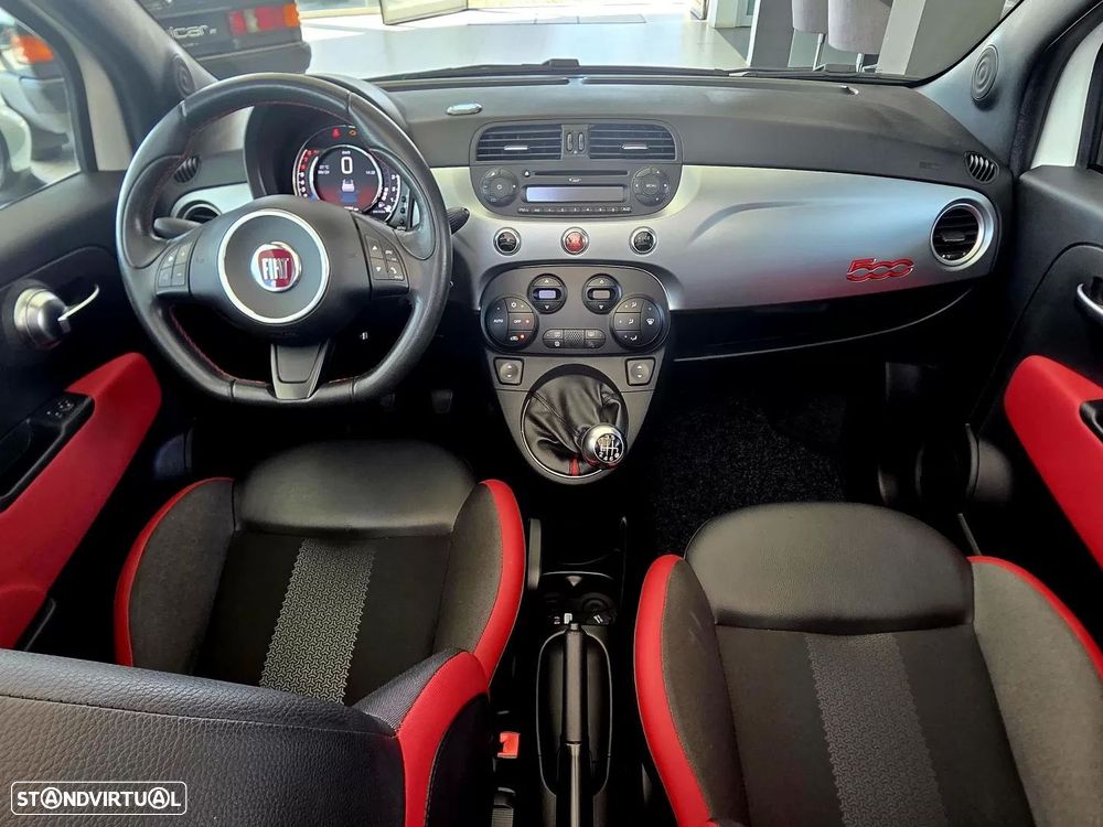 Fiat 500C 0.9 TwinAir Turbo S&S - 33