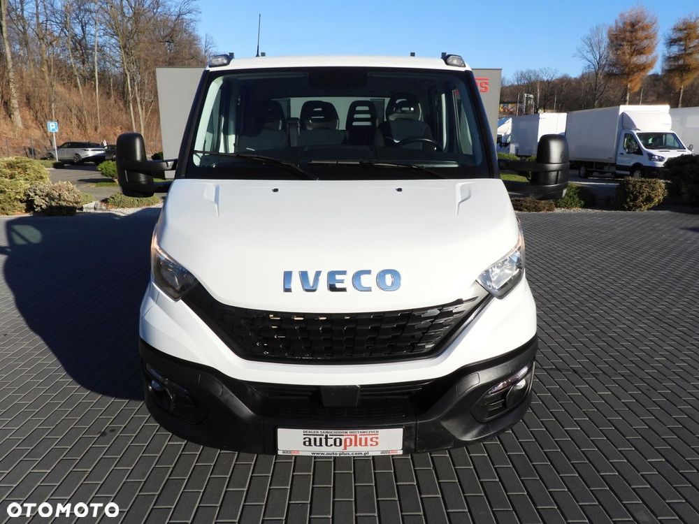 Iveco DAILY 35S14 SKRZYNIA PODWÓJNA KABINA DOKA 7 MIEJSC TEMPOMAT KLIMATYZACJA  140KM - 6