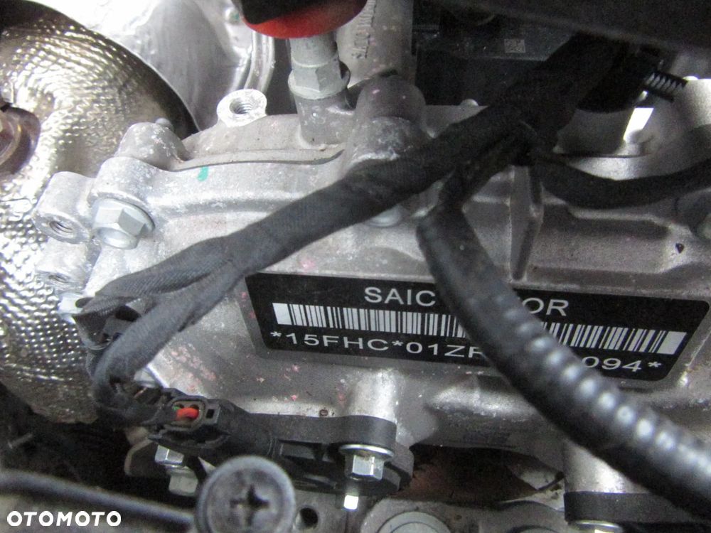 SKRZYNIA BIEGÓW 1.5 hybryda MG ZS II 2024 Wszystkie części - 2